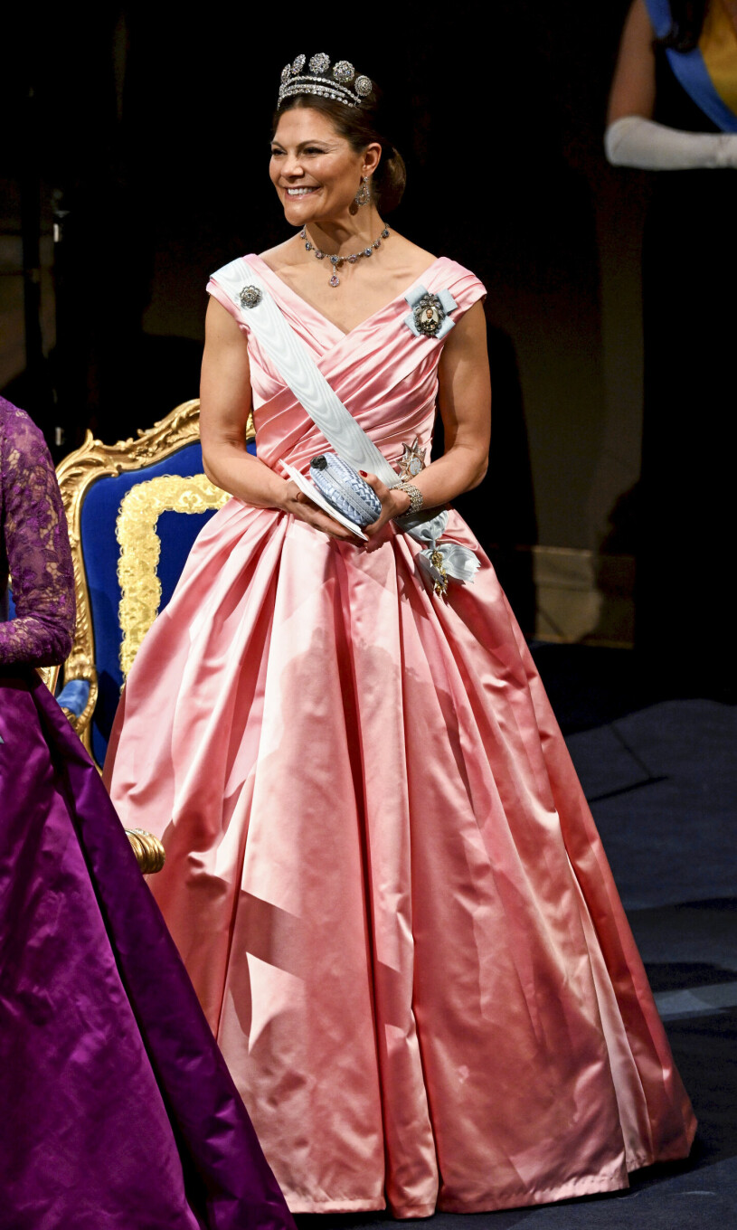 kronprinsessan Victorias Nobelklänning från Camilla Thulin