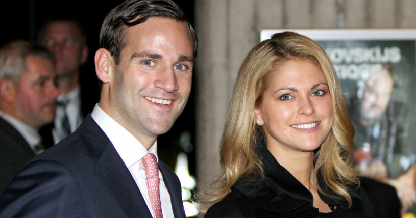 Madeleine och Jonas 2009. Jonas Bergström prinsessan Madeleine 2009