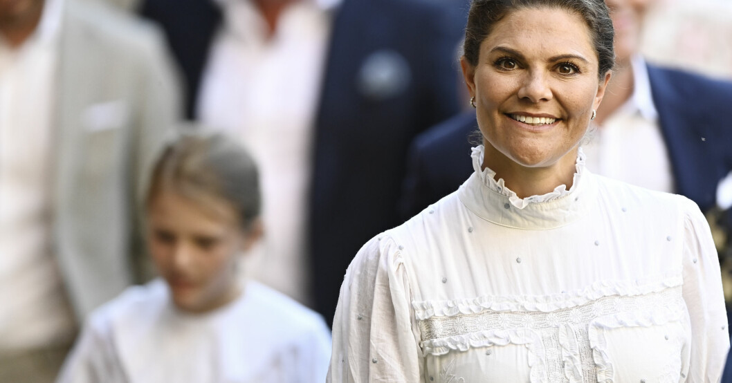 Kronprinsessan Victoria fyller 45 år den 14 juli. Kronprinsessan Victoria