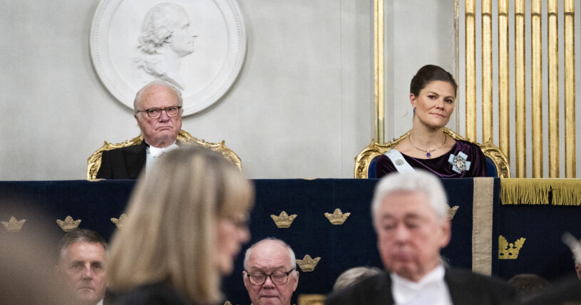 Kungens uttalande väckte reaktioner både i Sverige och utomlands.
