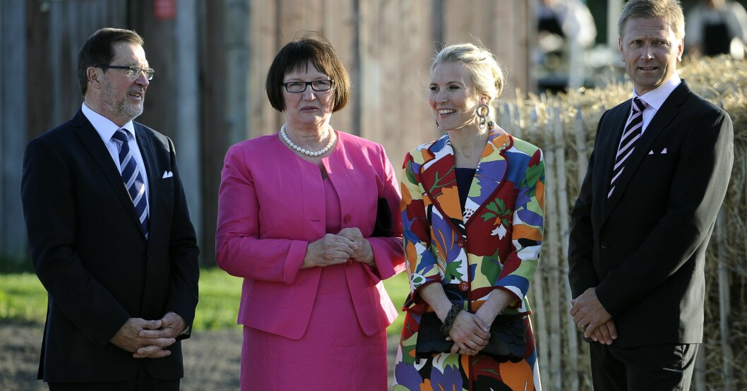 Nu saknar Ewa Westling sina barnbarn rejält! ewa westling