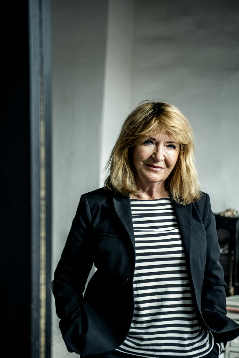 Malou Von Sivers slutar med Malou efter tio. Malou Von Sivers