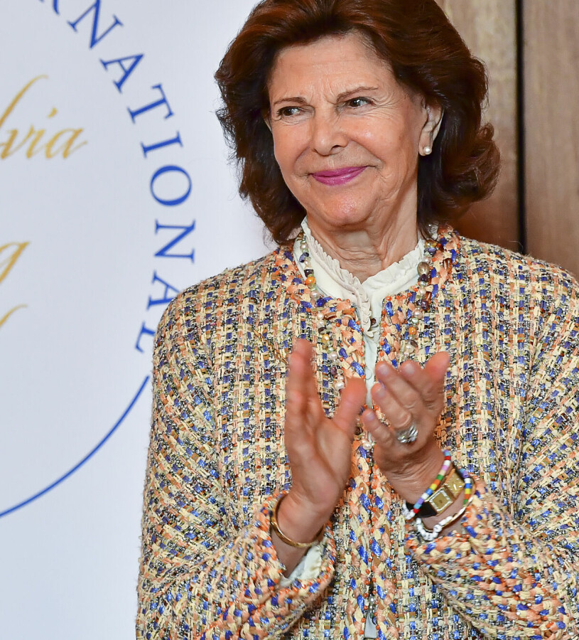 Nya Chaneljackan, ett säkert kort. Drottning Silvia Queen Silvia Nursing Awards