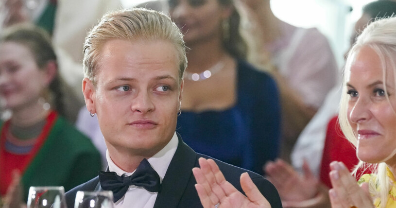 Sist vi fick en glimt av Marius var i somras, då halvsystern Ingrid Alexandrade firade sin 18-årsdag. Marius Borg