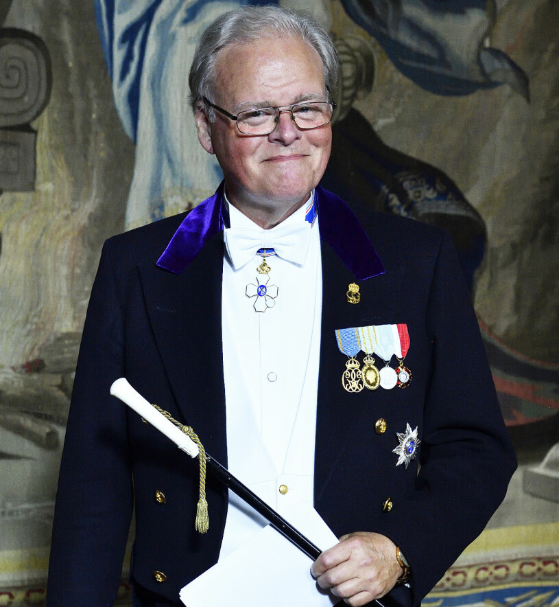 Hovproffset Odd Zschiedrich. Odd Zschiedrich Ceremonimästare vid hovet