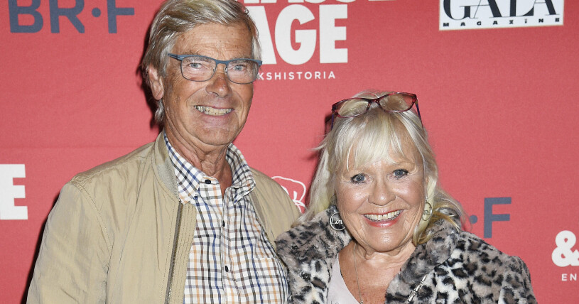 Hans Wahlgren och Christina Schollin har varit ett par i över 65 år. Hans Wahlgren och Christina Schollin