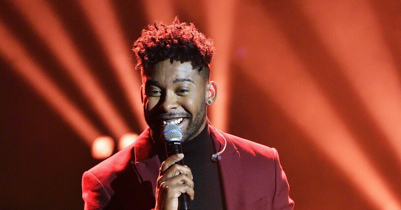 John Lundvik är tillbaka i Melodifestivalen. –