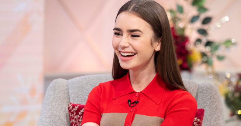 Skådespelerskan berättar om chockerande mötet! Lily Collins