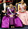 Drottning Silvia på Nobel 2022 i lila cerise Nobelklänning