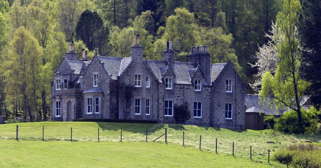 Rustika stenhuset Craigowan Lodge. Craigowan Lodge