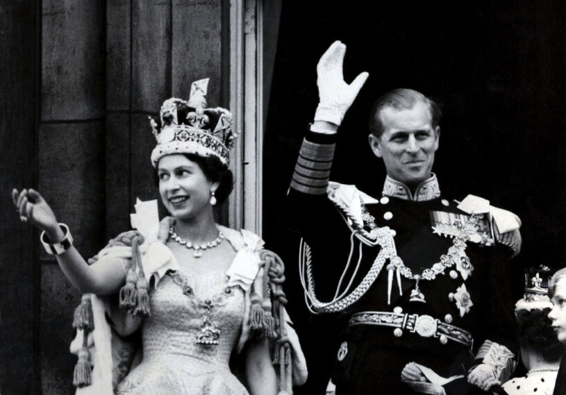 Drottning Elizabeth kröntes den 2 juni 1953.