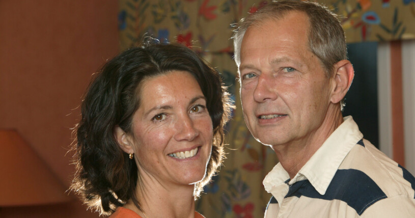 Bengt Alsterlind och frun Maj Alsterlind