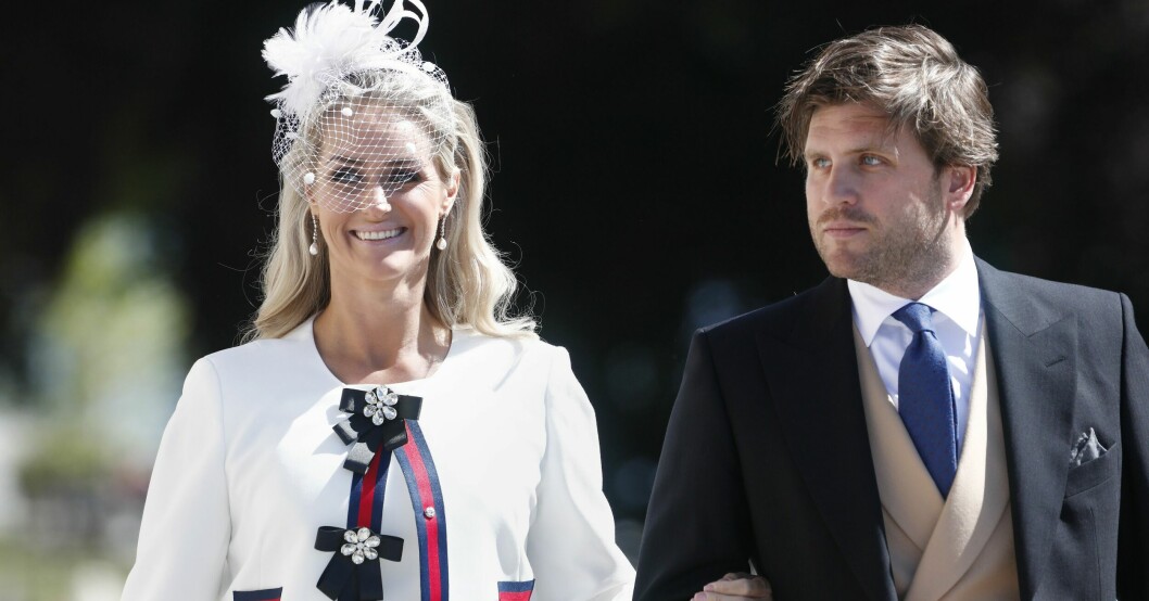 Lovisa de Geer har en son tillsammans med William Søraa.