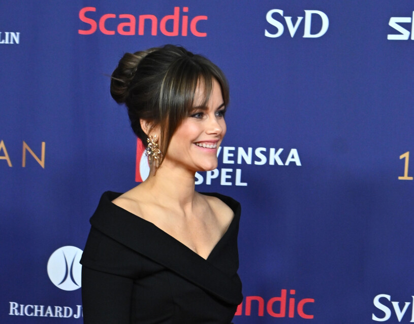 Sofia i nyklippt lugg!