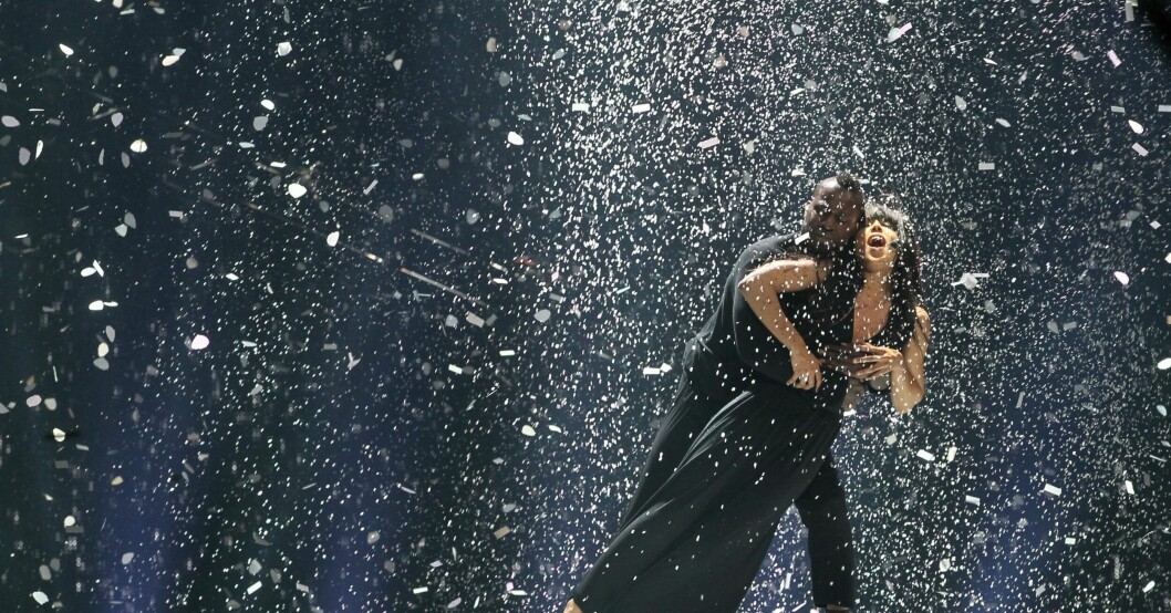 Loreen vann Eurovision Song Contest 2012 med låten Euphoria. Loreen vann Eurovision song contest 2012 med låten Euphoria