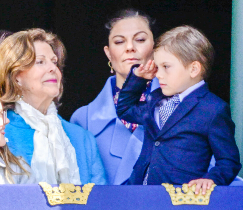En honnör för mormor.