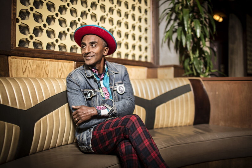 Marcus äger bland annat den populära restaurangen Red Rooster i Harlem, New York.