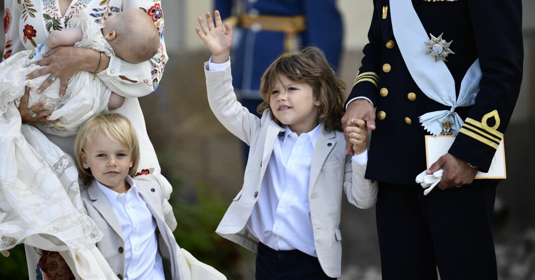 Prins Julian, prins Gabriel, prins Alexander 2021