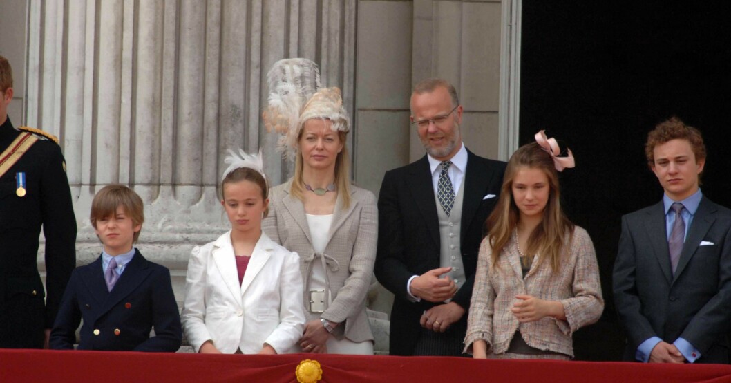 Lady Amelia Windsor Lord Downpatrick