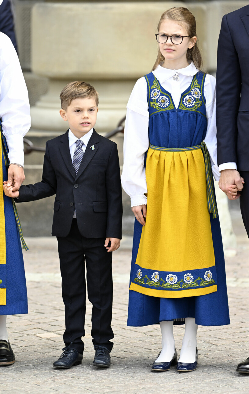 Prins Oscar och prinsessan Estelle Prins Oscar och prinsessan Estelle