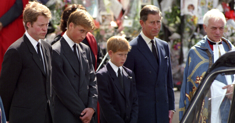 Harry var bara 12 år när han förlorade sin mamma.
