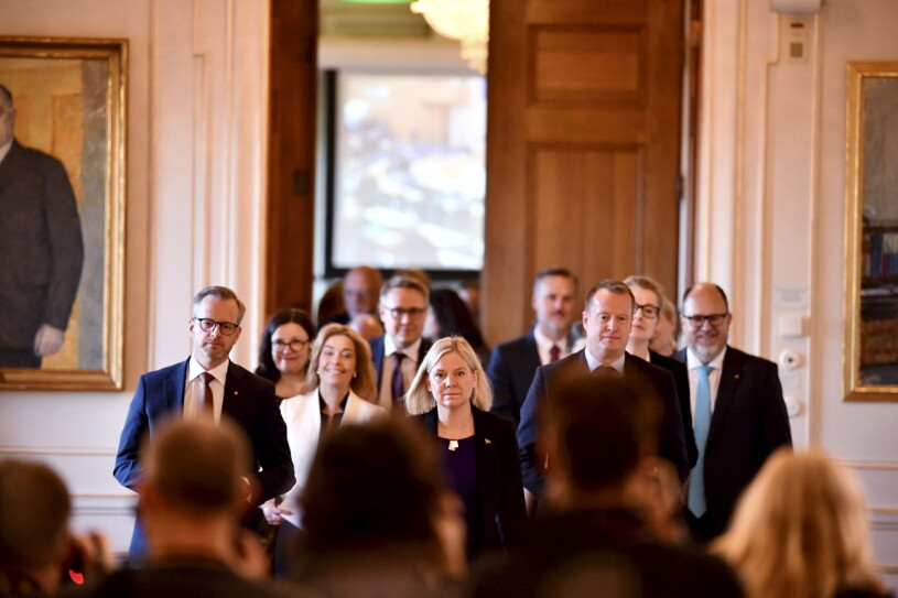 Statsråden i Magdalena Anderssons regering 2021