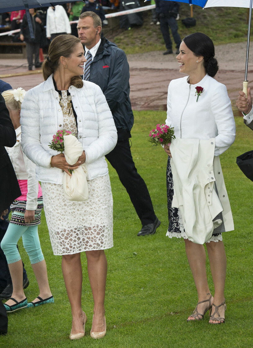 Prinsessan Madeleine och prinsessan Sofia