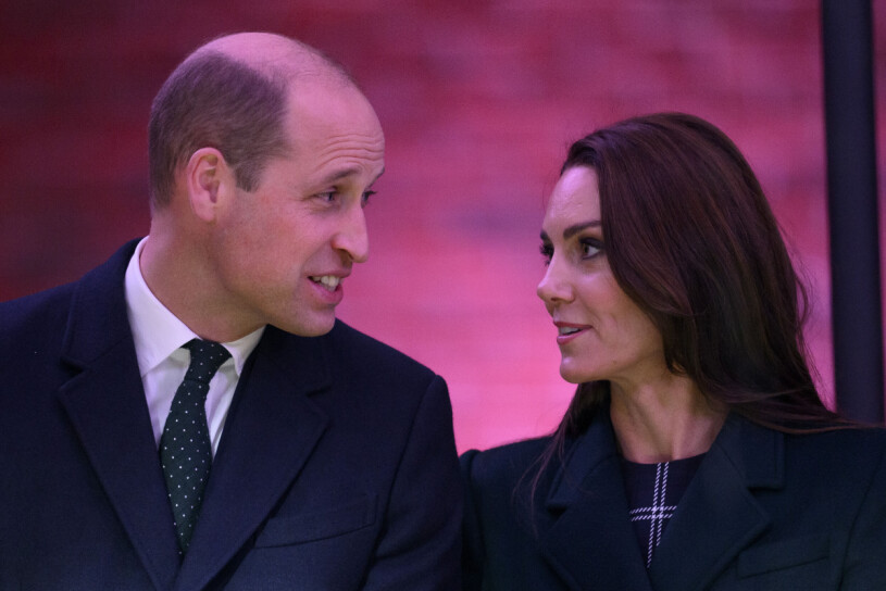 Kate och William, just nu i Boston. Deras besök började i dag – samtidigt som hela världen pratar om Meghan och Harry. Kate och William i USA på officiellt besök