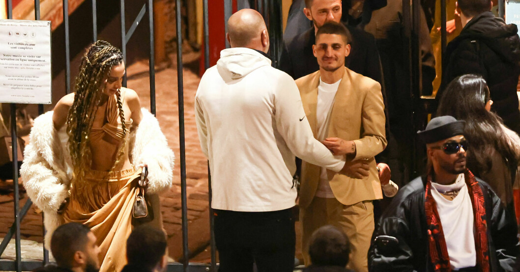 Marco Verratti fyllde 30 år!