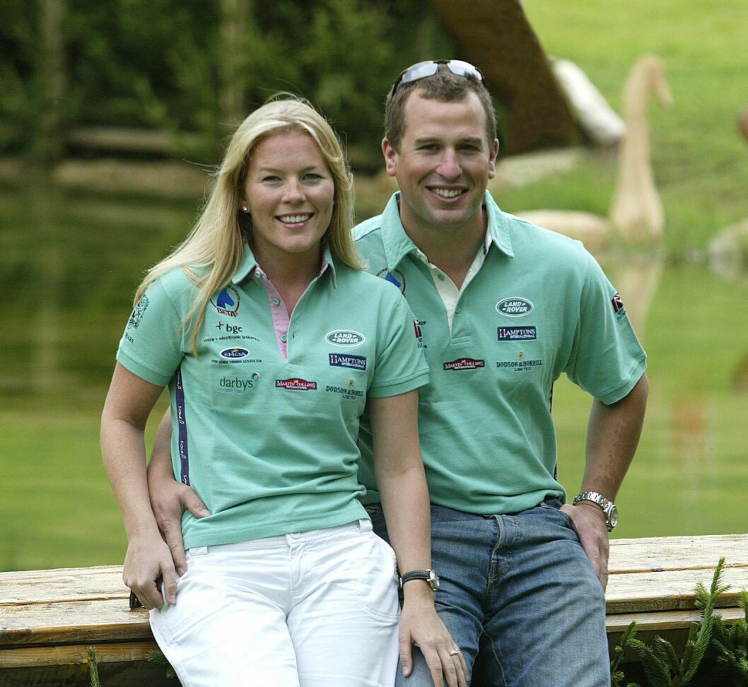 Autumn Kelly and Peter Phillips