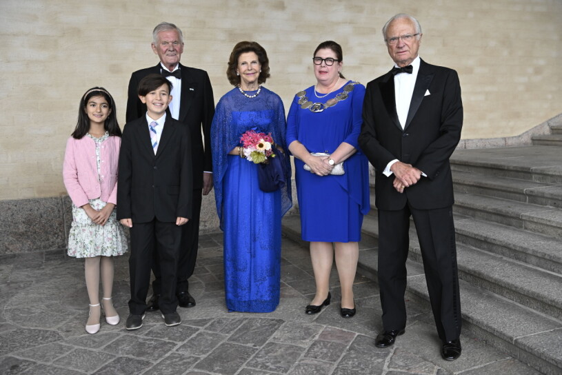 Stockholm Water Prize delades ut för 31 gången. Kungaparet var kvällens hedersgäster, och värdar var Peter Forssman och Cecilia Brinck.