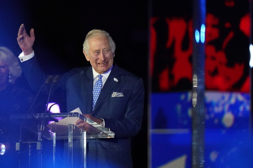 Prins Charles tal blev uppskattat! Prins Charles