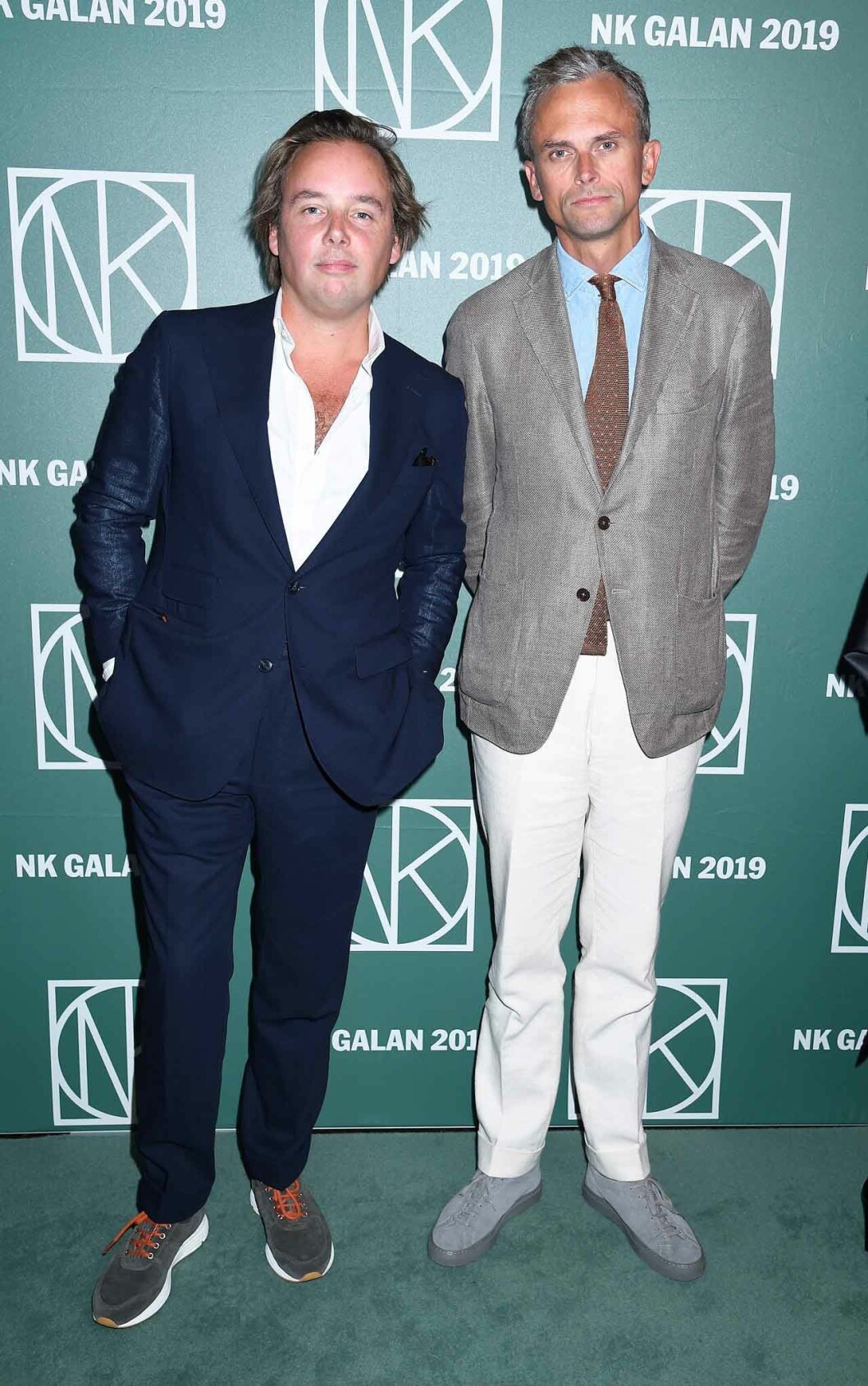 Koll på stil har Fredrik af Klercker och Filip Strömbäck.
