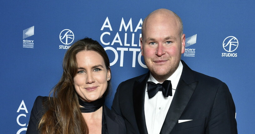 Johan Jureskog och hustrun Paulina. Johan Jureskog med hustrun Paulina