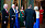 Galamiddag Kungafamiljen Tysklands presidentpar