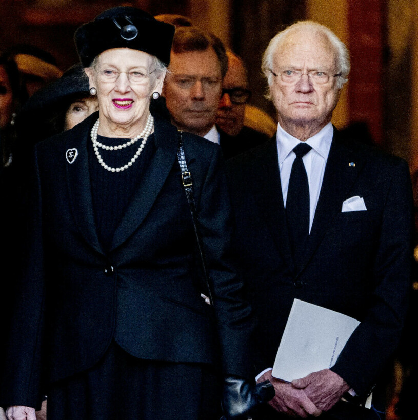 Kungen och drottning Margrethe – lika sårbara som alla andra.