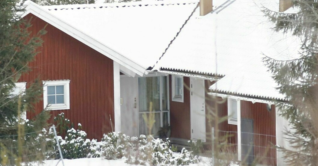 Prinsparets smultronställe i Sunne. Tänk, nu har de även en stuga i Älvdalen. Prinsparets hus i Sunne