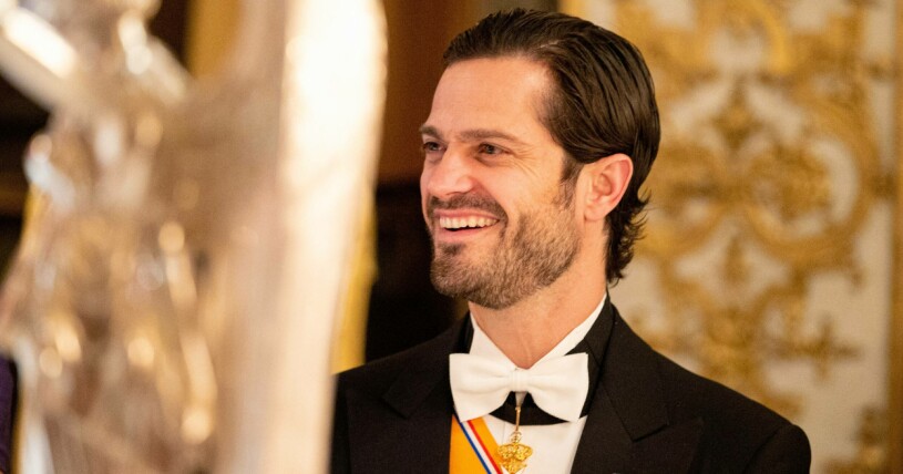 Prins Carl Philip hoppar in som kung när Carl Gustaf reser till Brasilien. Prins Carl Philip