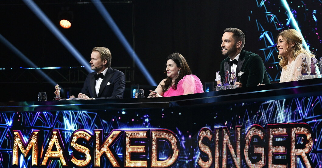 Masked Singer har blivit en succé.