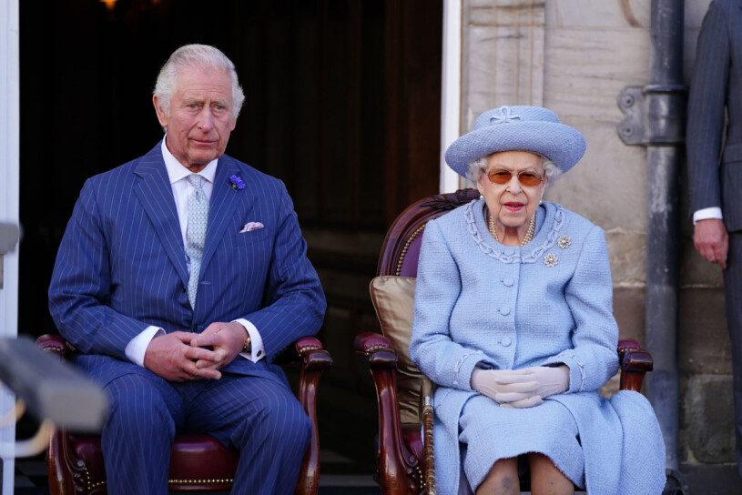 Charles är numera Storbritanniens nya kung.