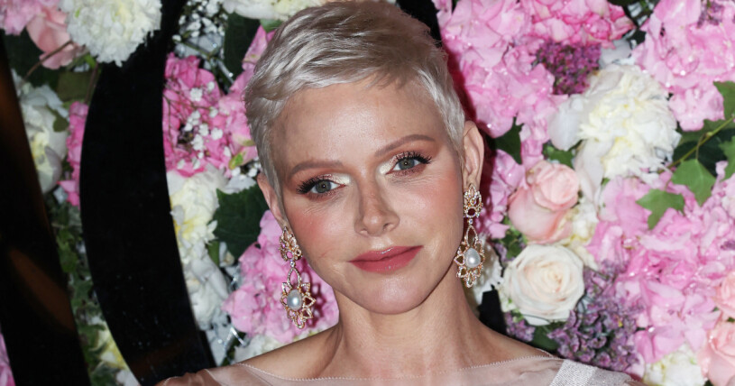 Furstinnan Charlene bemötte skilsmässoryktena under Monte-Carlo Fashion Week. Furstinnan Charlene