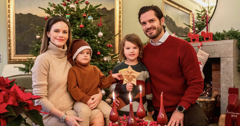 Prinsessan Sofia och prins Carl Philip bor på Djurgården med sina barn.