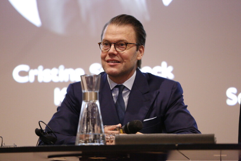 Prins Daniel har ett starkt engagemang för att stötta unga företagare.