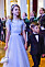Prinsessan Estelle och prins Oslo på Ingrid Alexandras 18-årsmiddag på slottet i Oslo