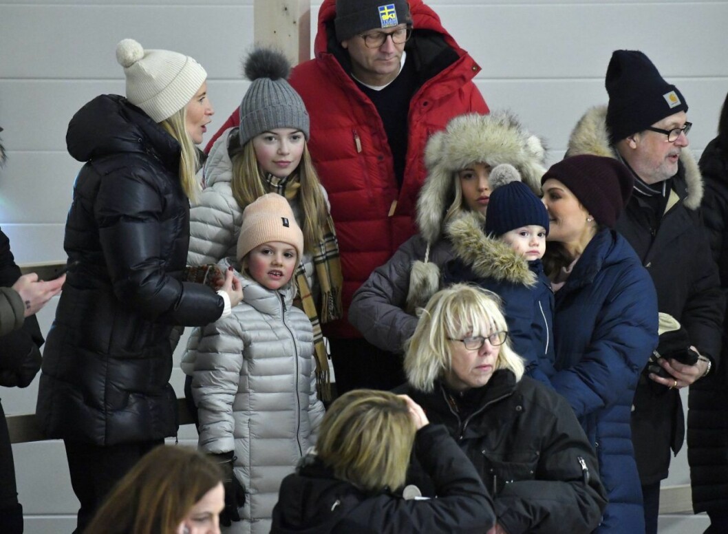 Hedvig var på plats tillsammans med bland andra Victoria och Estelle när Ockelbo invigde sin nya kombihall, Ugglebo Arena. Hedvig var på plats tillsammans med bland andra Victoria och Estelle när Ockelbo invigde sin nya kombihall, Ugglebo Arena.