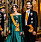 Prinsessan Sofia i ny grön aftonklänning under statsbesök från Nederländerna