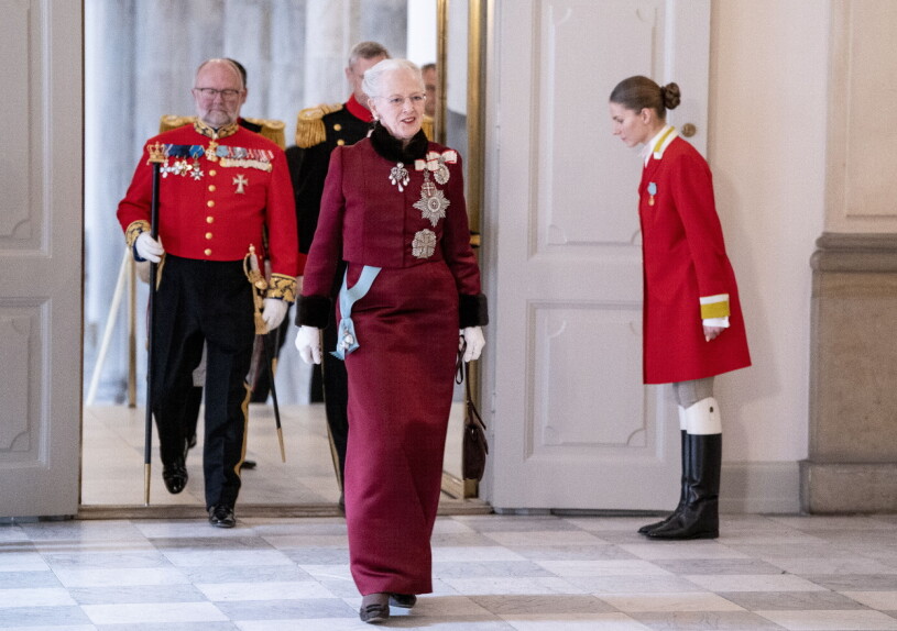 Margrethe är visserligen farmor – men framför allt är hon Danmarks drottning och statschef. Drottning Margrethe