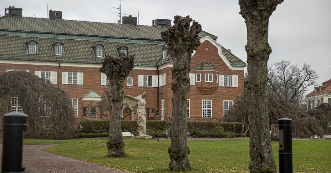 Villa Pauli med den exklusiva klubben Djursholm Country Club Villa Pauli på Djursholm