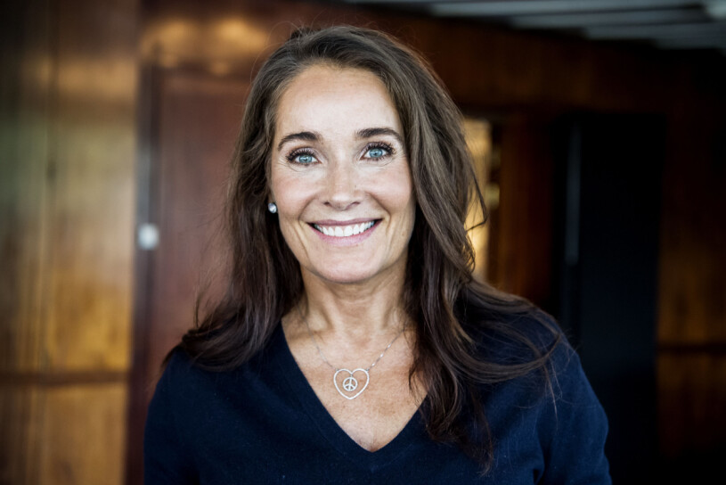Agneta Sjödin gjorde en miss.