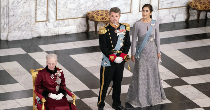 Kronprins Frederik kommer behöva kliva fram på ett helt nytt sätt. Drottning Margrethe, kronprins Frederik och kronprinsessan Mary